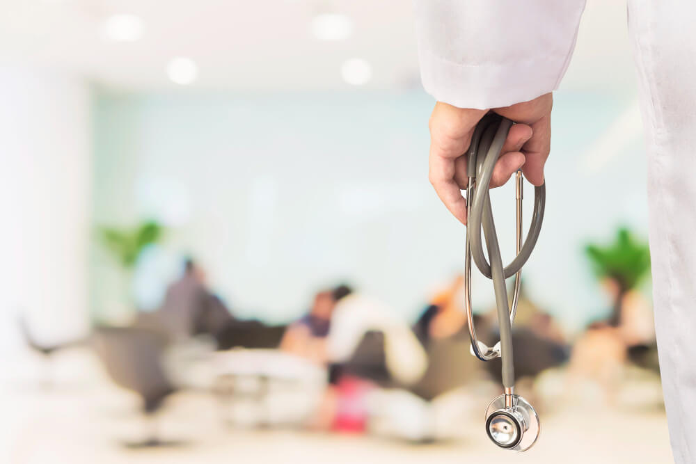 doctor in clinic